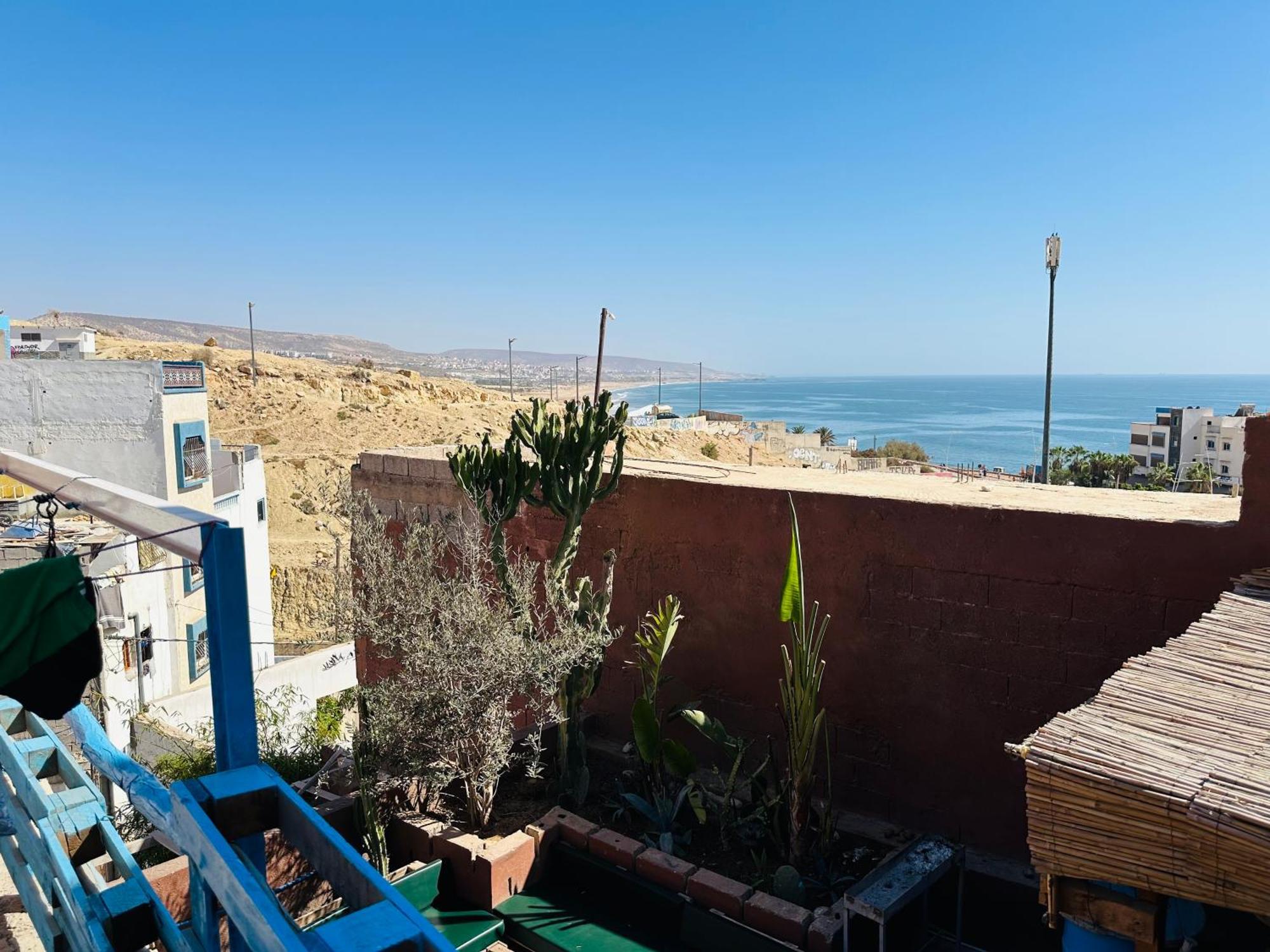 Chiwash Place Taghazout Kültér fotó