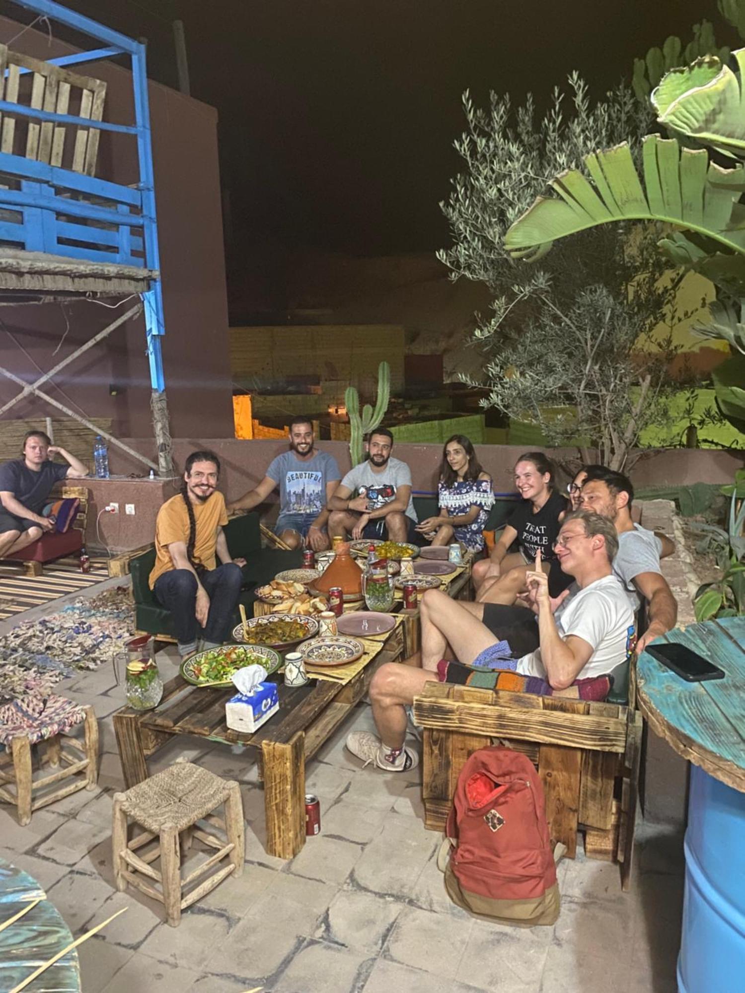 Chiwash Place Taghazout Kültér fotó