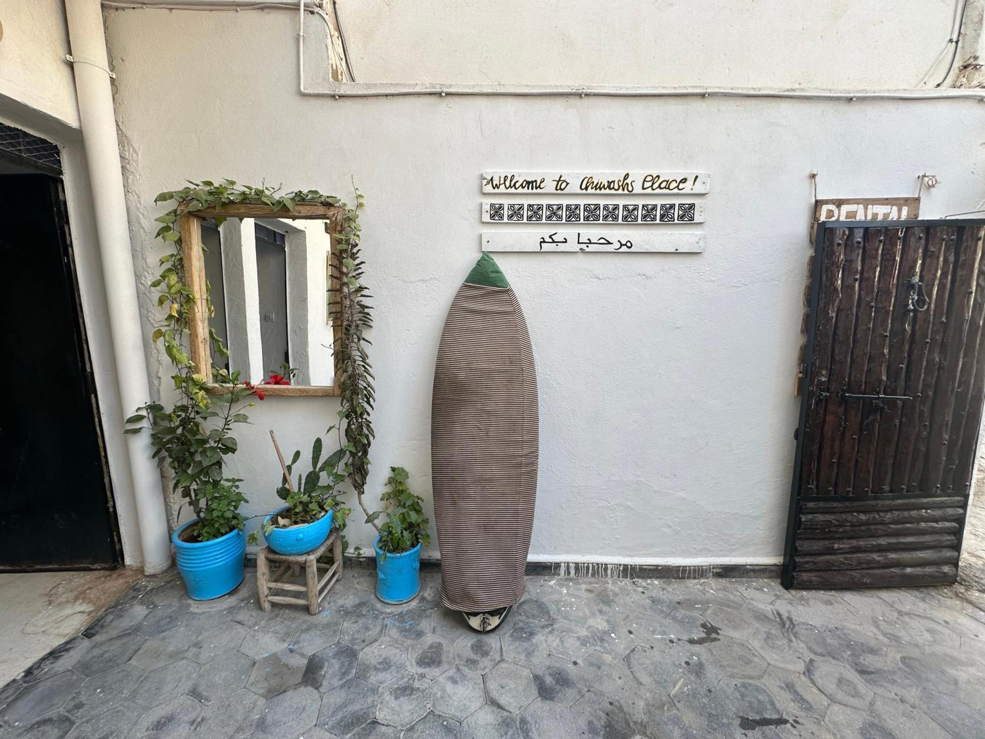 Chiwash Place Taghazout Kültér fotó